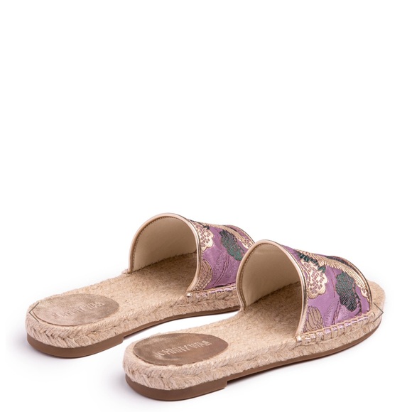 JOHNNY WAS CRANE ESPADRILLE SANDAL - Picture 2 of 8